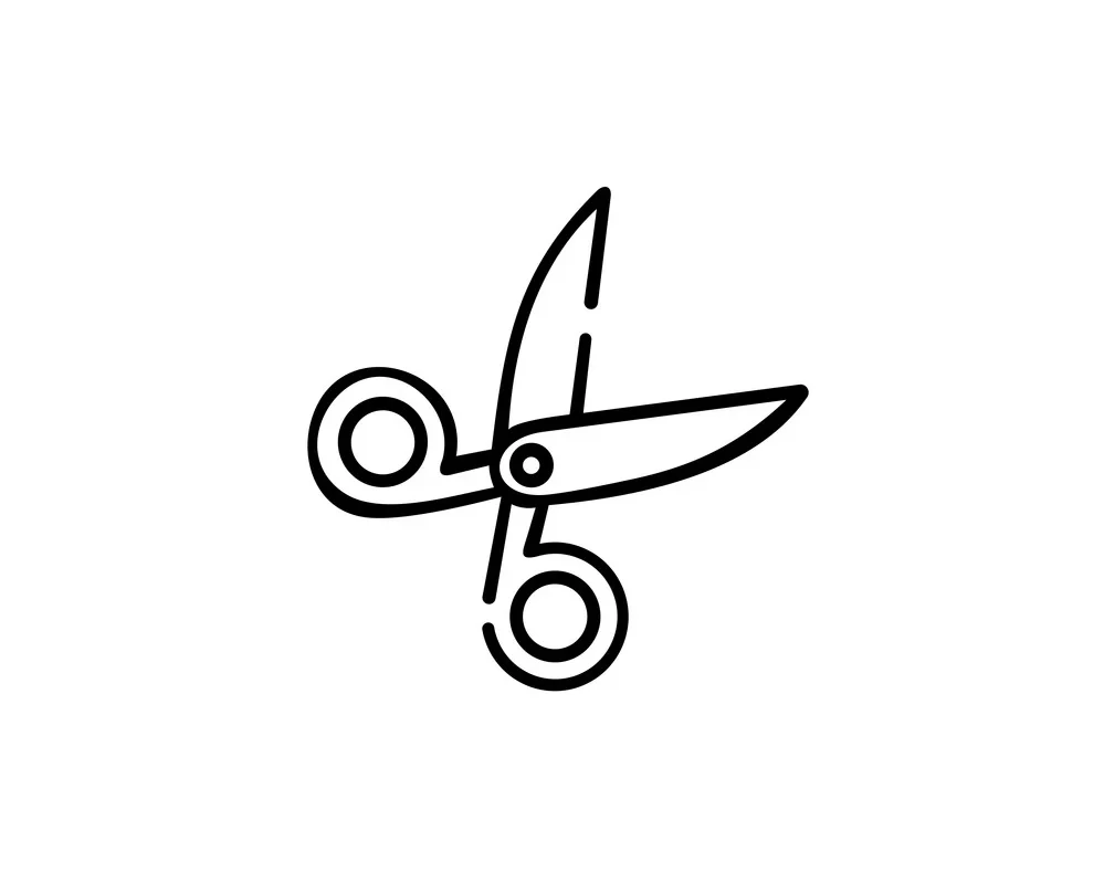 Scissor icon