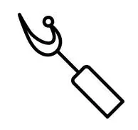 Seam ripper icon