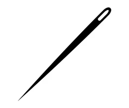  Representation of Top stitch needle