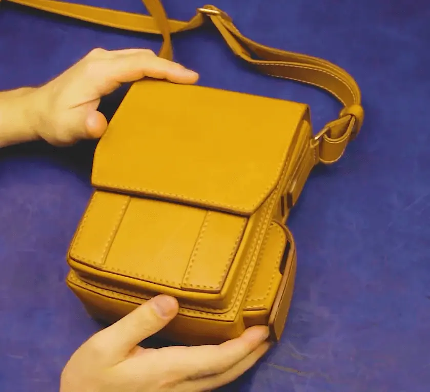 How to sew a leather bag ?
