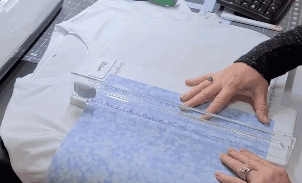 How to make a shirt with a cricut maker