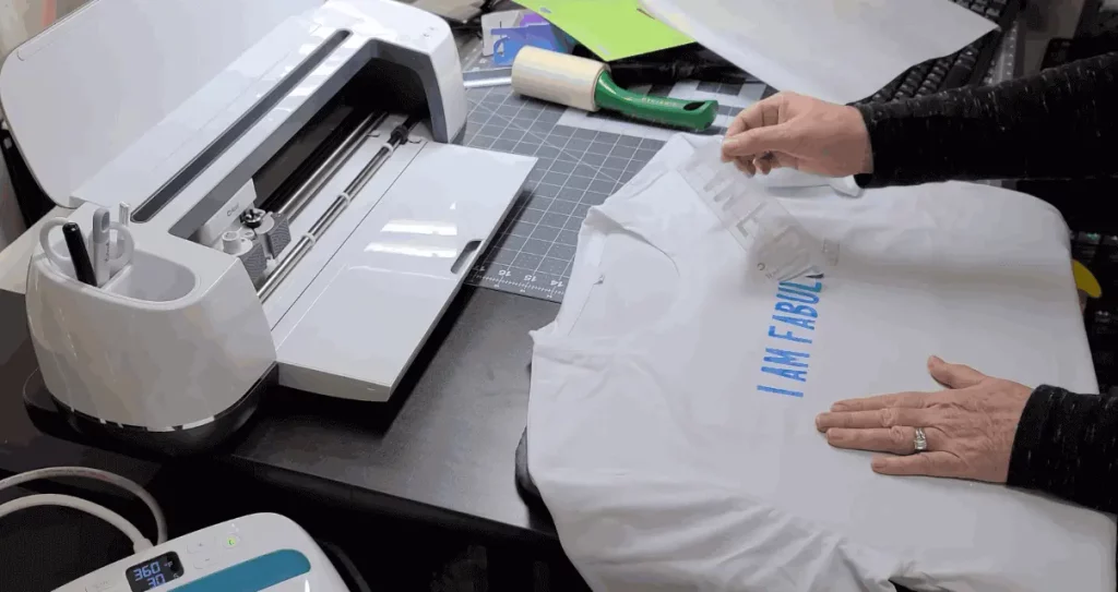 Shirt design maker clearance machine