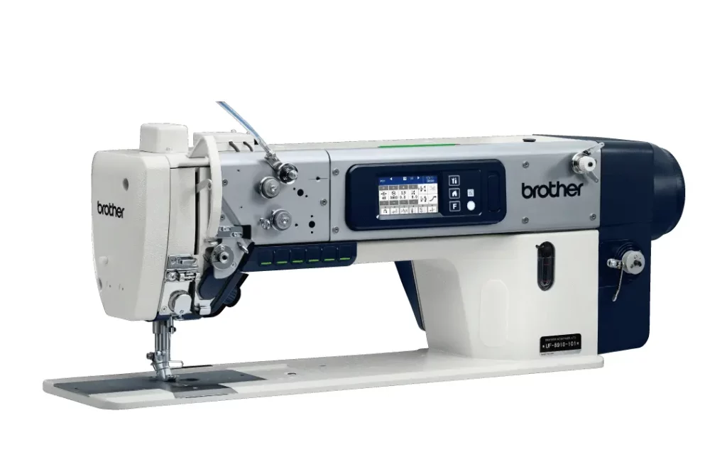 Visual representation of Automatic sewing machine