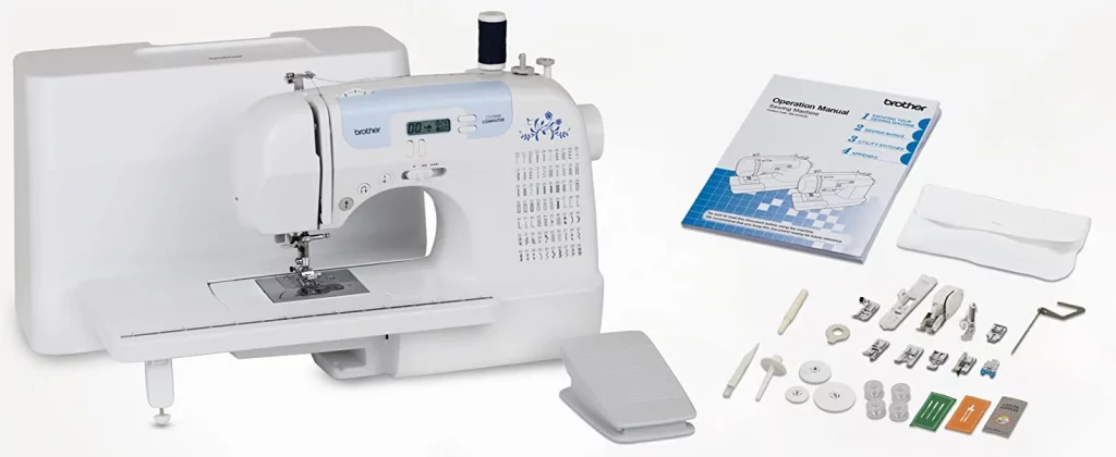 Brother CS6000i Review - The Perfect Sewing Machine for Newbies and