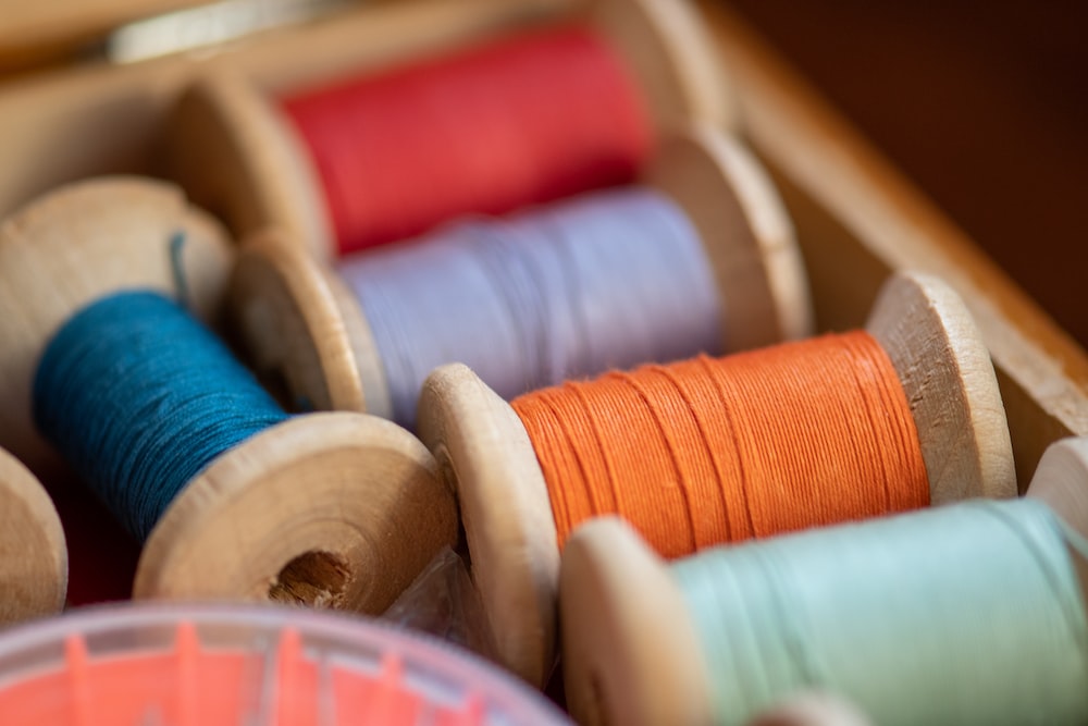 Thread Advice: 4 different kinds of sewing thread and what to use