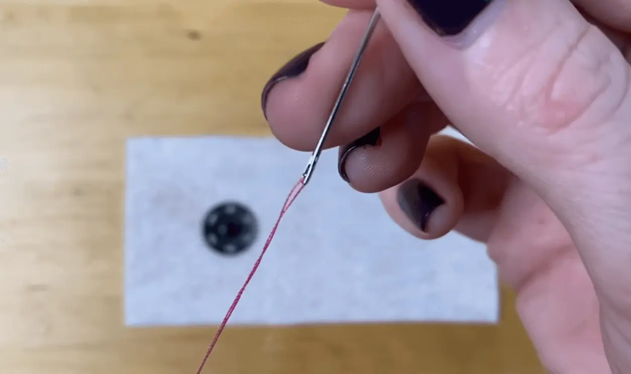 HOW TO SEW A SNAP BUTTON: 7 EASY STEPS