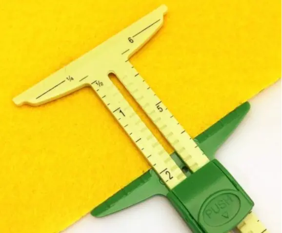 Calipers - measuring tool in sewing 
