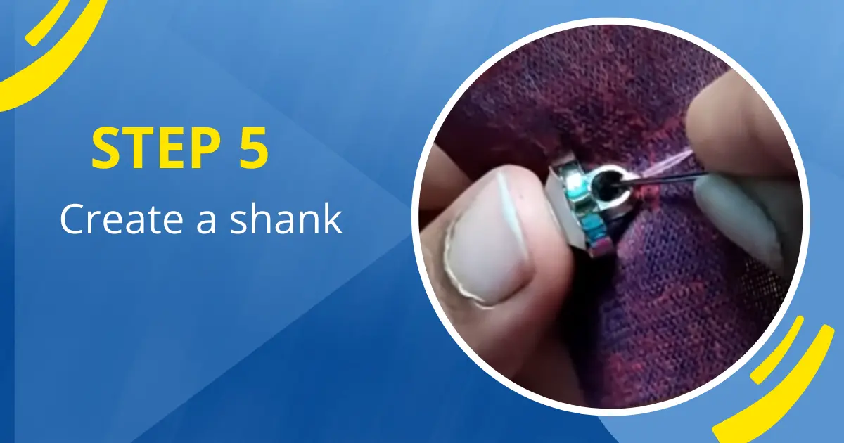 HOW TO SEW ON A SHANK BUTTON 7 EXPERT STEPS