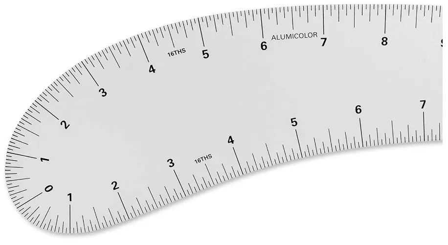 Hip Curve - measuring tools for sewing and their uses