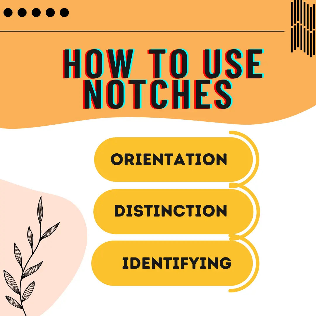 what is a notch in sewing