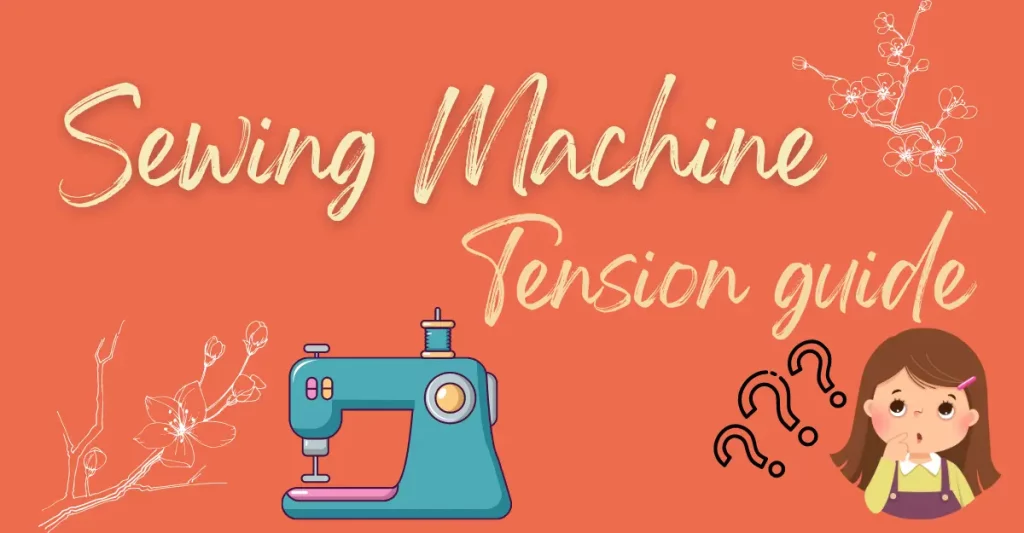Sewing machine tension guide