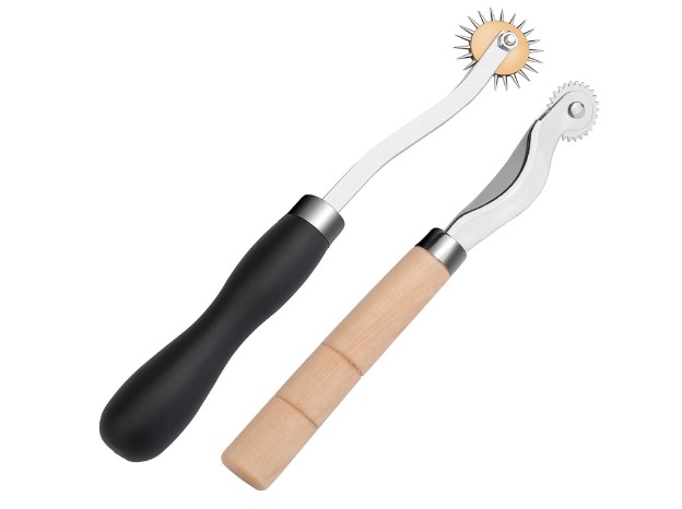 25 MUST HAVING MEASURING TOOLS IN SEWING:(NAMES & PICTURES) 16 Tracing wheel - measuring tools for sewing