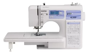 Brother HC1850- Best Computerized Stitching Machine for Leather