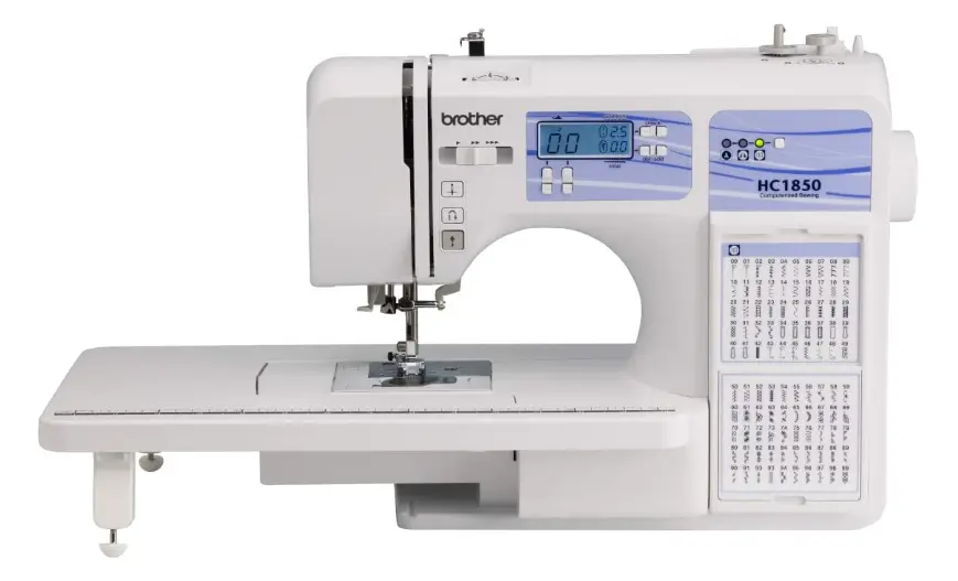  Brother Sewing and Quilting Machine, PQ1500SL, Up to 1,500  Stitches Per Minute, Wide Table, 7 Included Sewing Feet : Everything Else