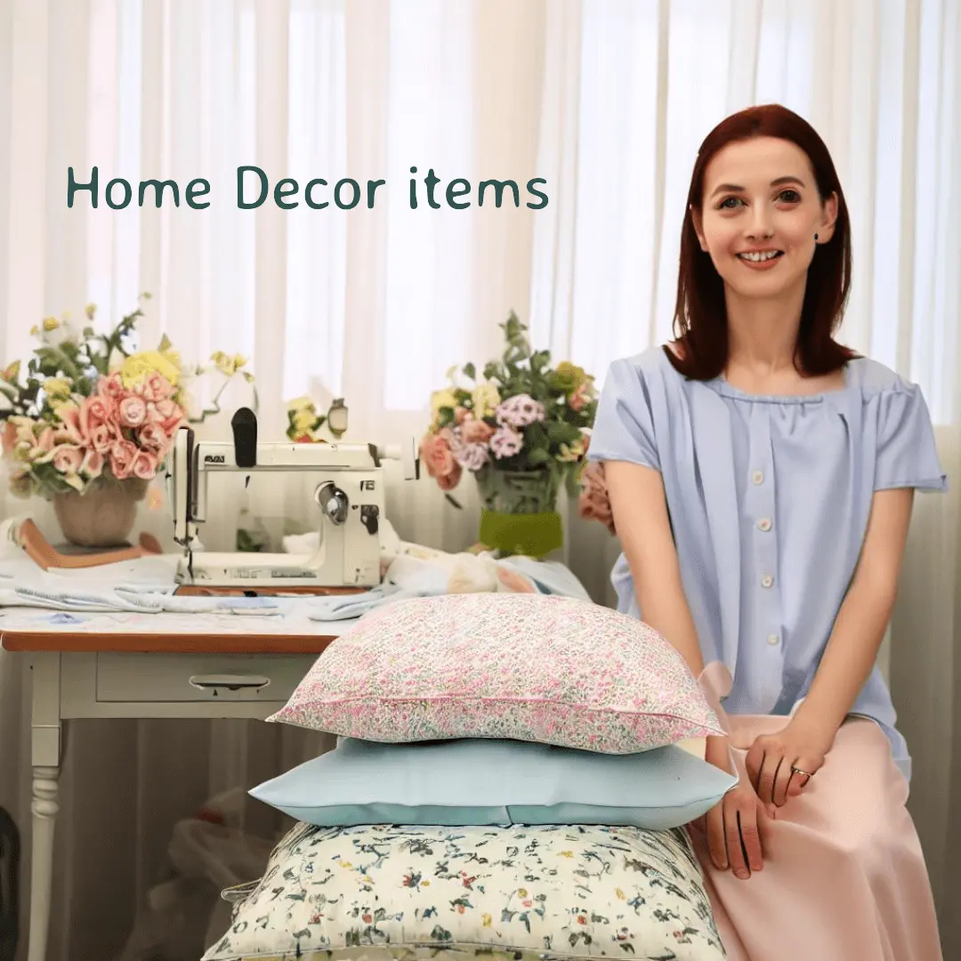 Uses of sewing patterns- Create Home decor items