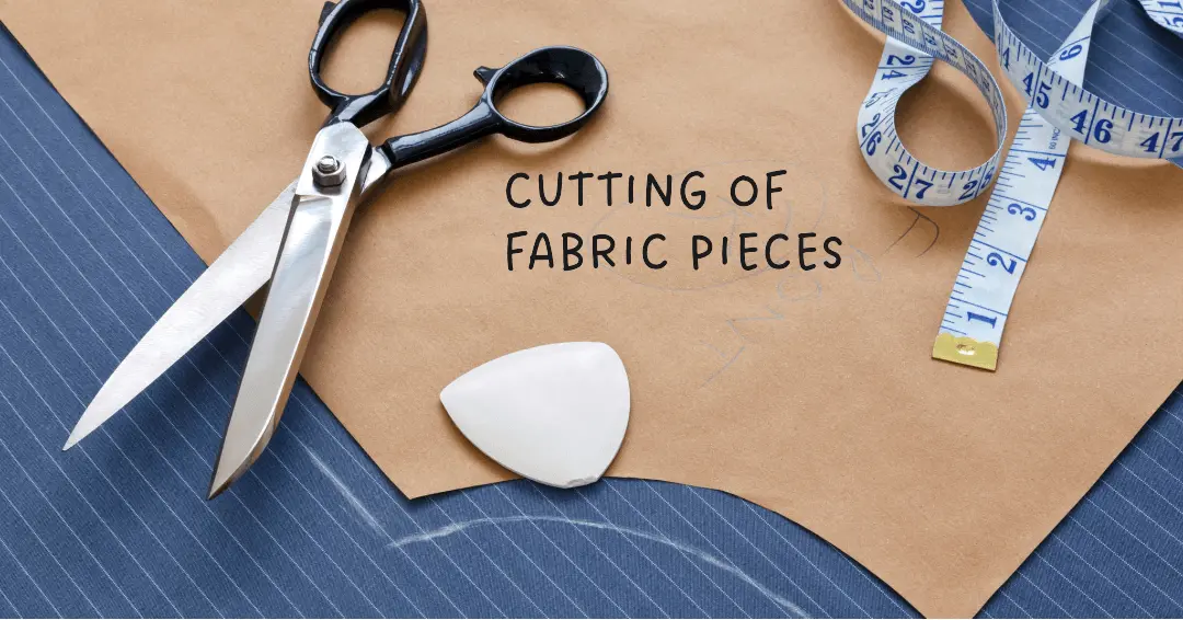 how to use the pattern sewing - Precise cutting of the pattern pieces