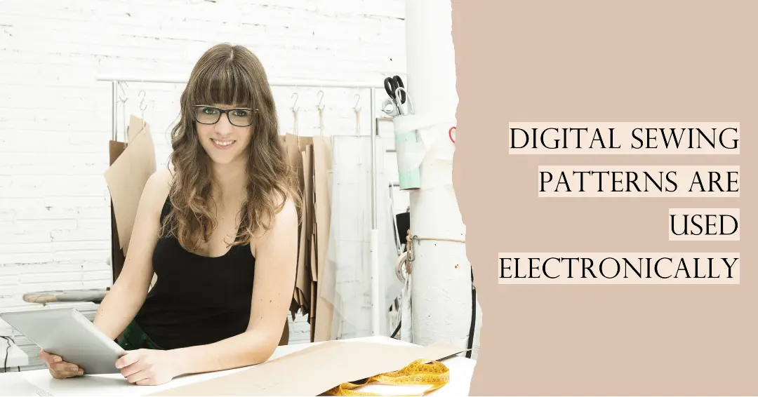 Digital sewing pattern - how to use a sewing pattern