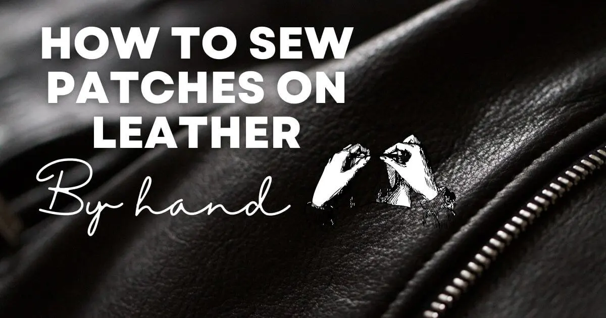 HOW TO SEW LEATHER? - AN EXPERT GUIDE- 5 MAGICAL STEPS FOR BEGINNERS