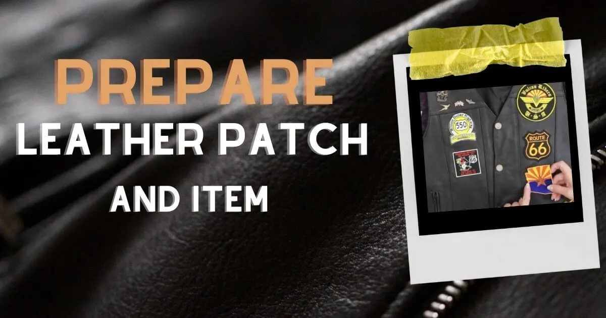 HOW TO SEW PATCHES ON LEATHER ULTIMATE GUIDE FOR BEGINNERS