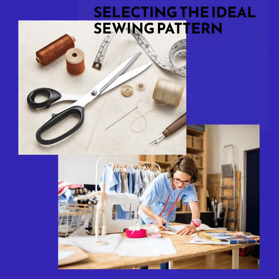 how to use a sewing pattern - Select the Correct Pattern
