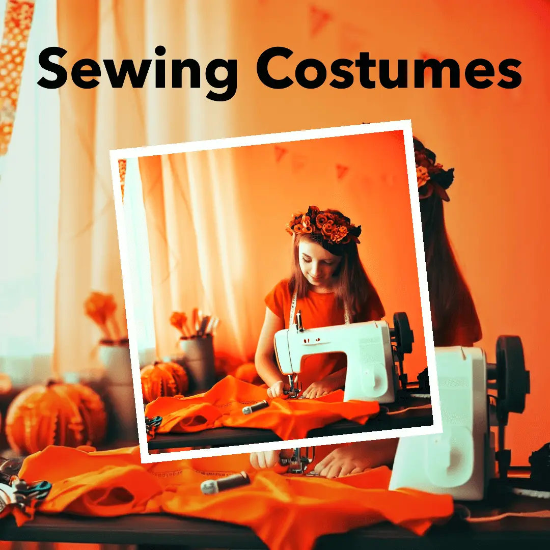 Uses of sewing patterns- Create Costumes