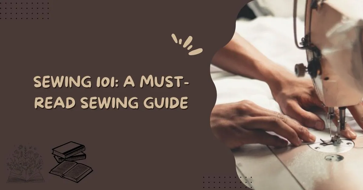 Sewing 101 for Adults