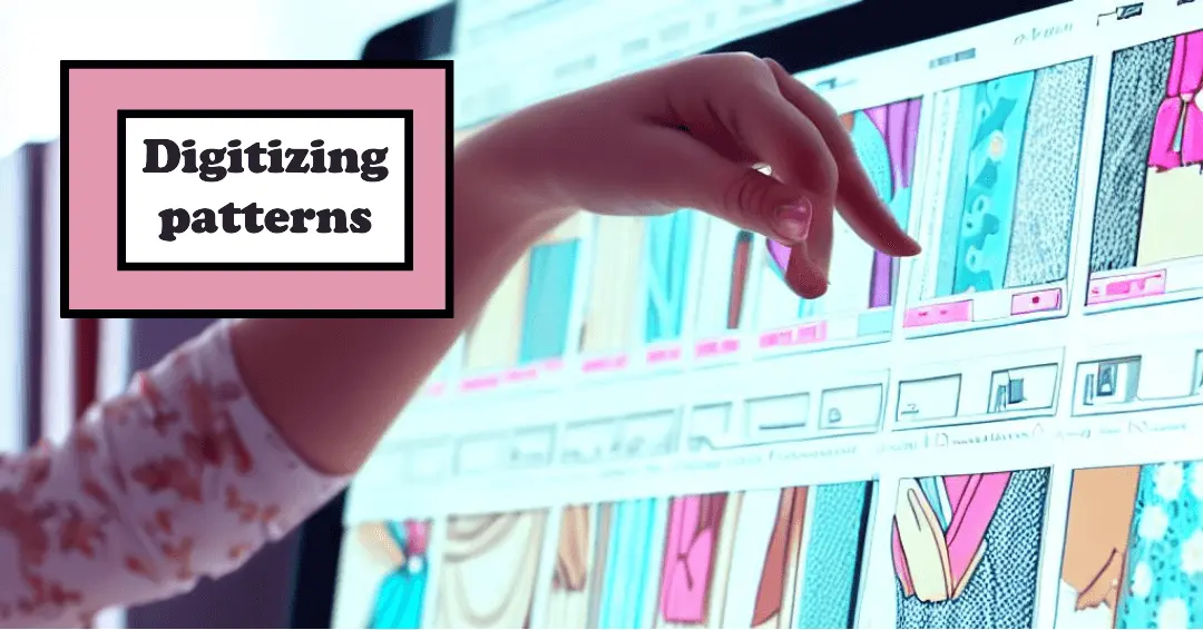 Sewing pattern Storage- Digitize your patterns