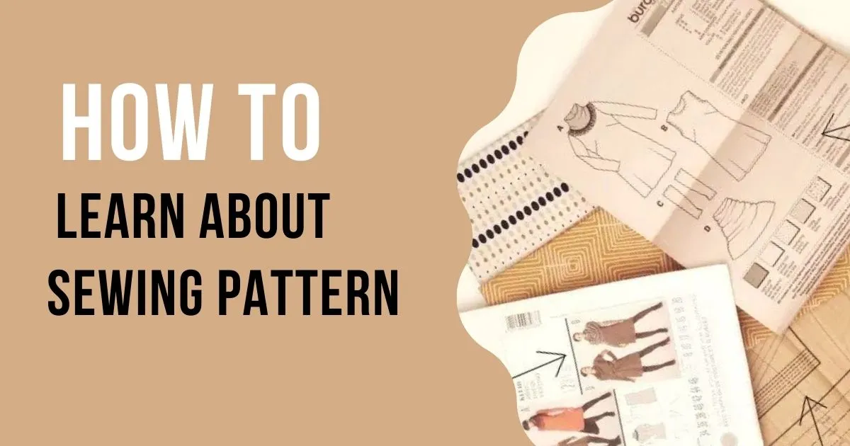 how to learn about sewing patterns