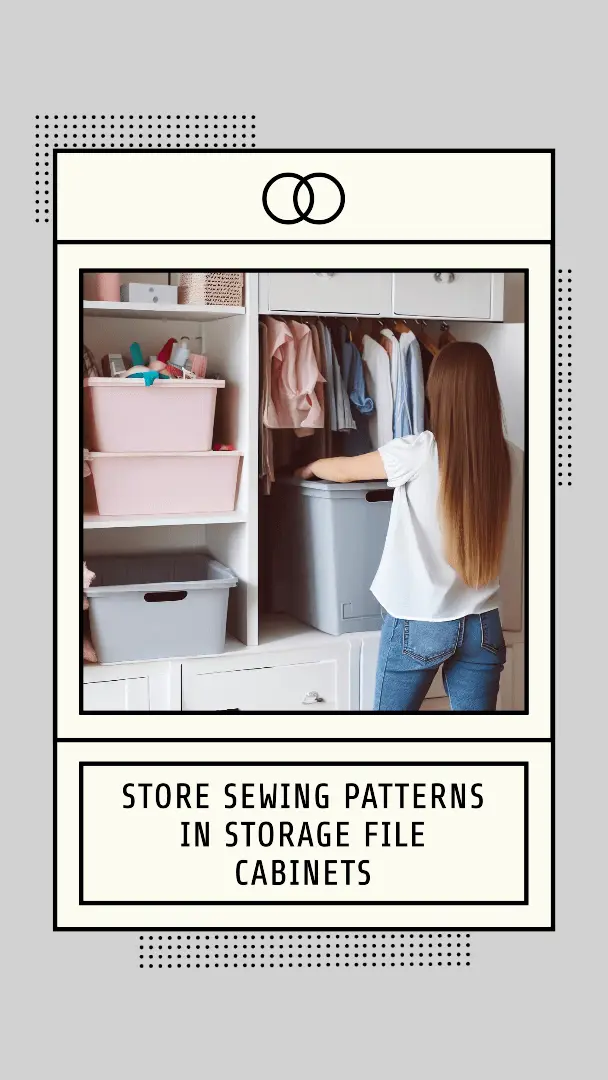 HOW TO STORE SEWING PATTERNS - 6 CREATIVE IDEAS