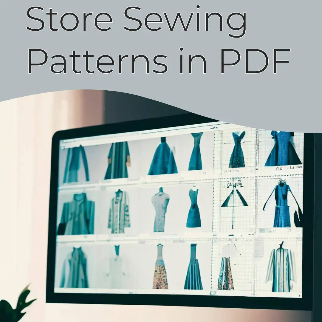 PDF Sewing Pattern Storage Ideas