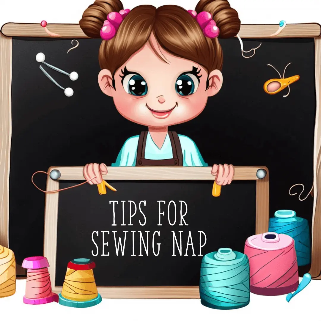 What is a nap in sewing, Tips for sewing nap