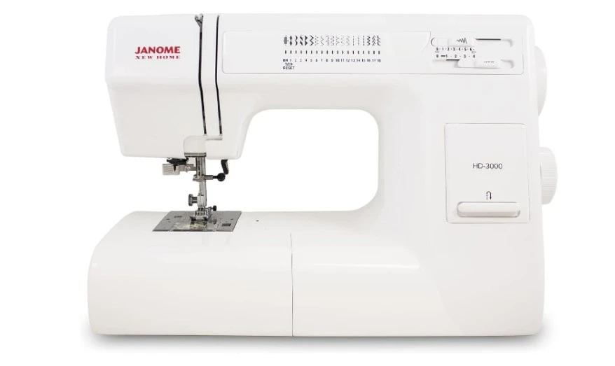 SINGER 6380 Heavy Duty Sewing Machine With Extension Table