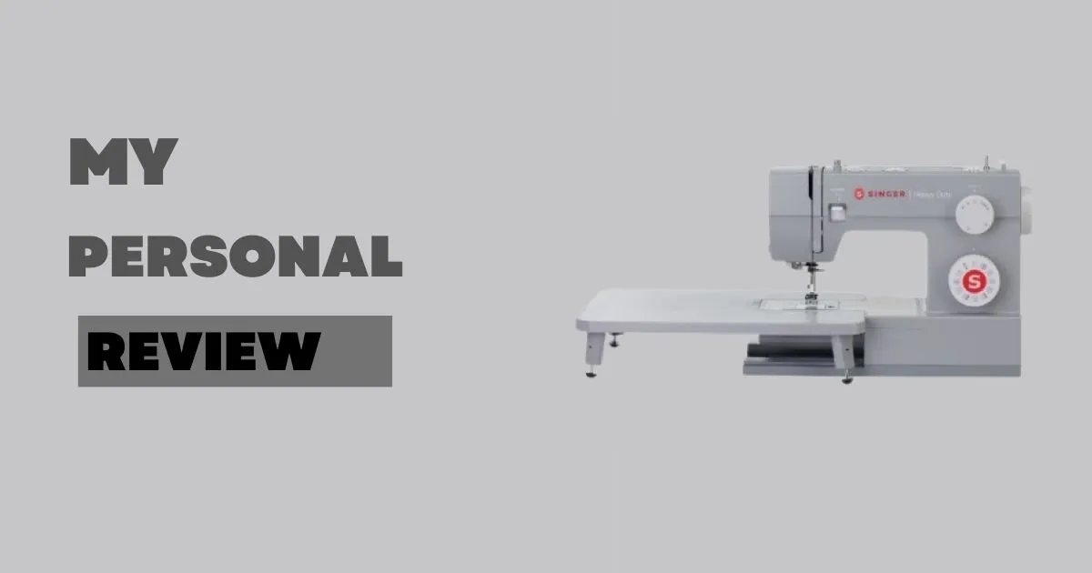 Singer 4432 sewing machine Review – It's sew good