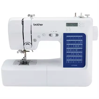 Best sewing machine for beginners – Brother CS7000X