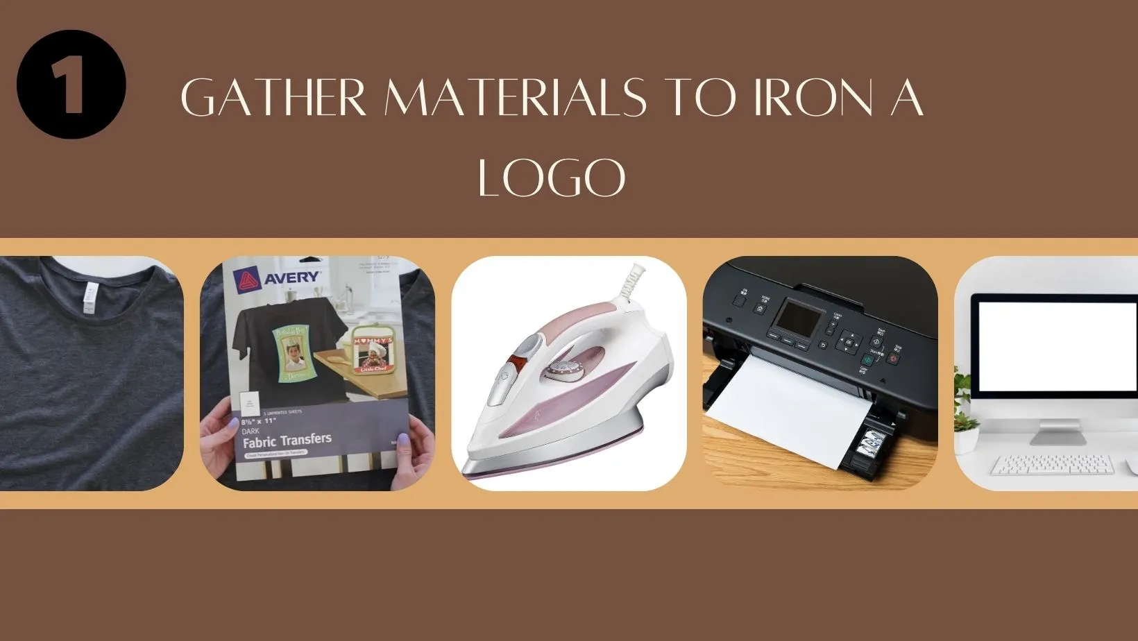 HOW TO IRON A LOGO? – 10 EASY STEPS FOR DIY IRON-ON TRANSFER