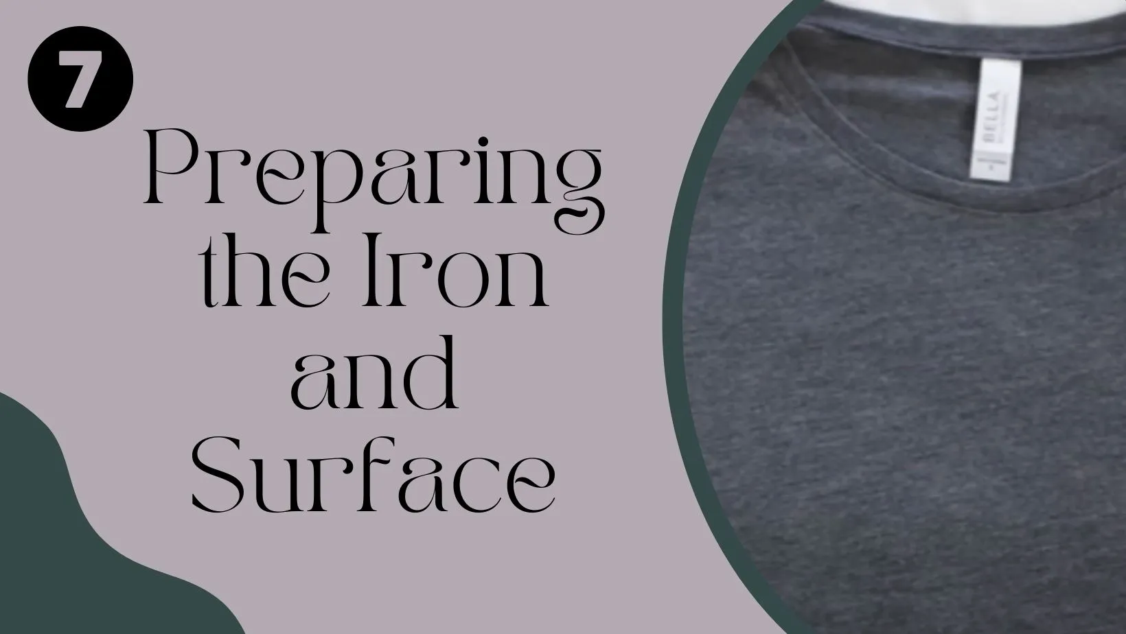 HOW TO IRON A LOGO? – 10 EASY STEPS FOR DIY IRON-ON TRANSFER