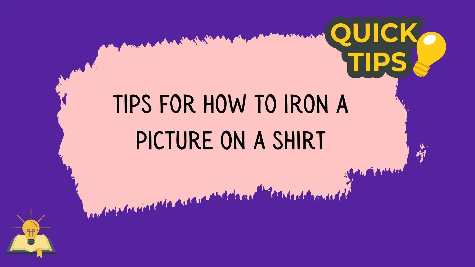 HOW TO IRON A LOGO? – 10 EASY STEPS FOR DIY IRON-ON TRANSFER