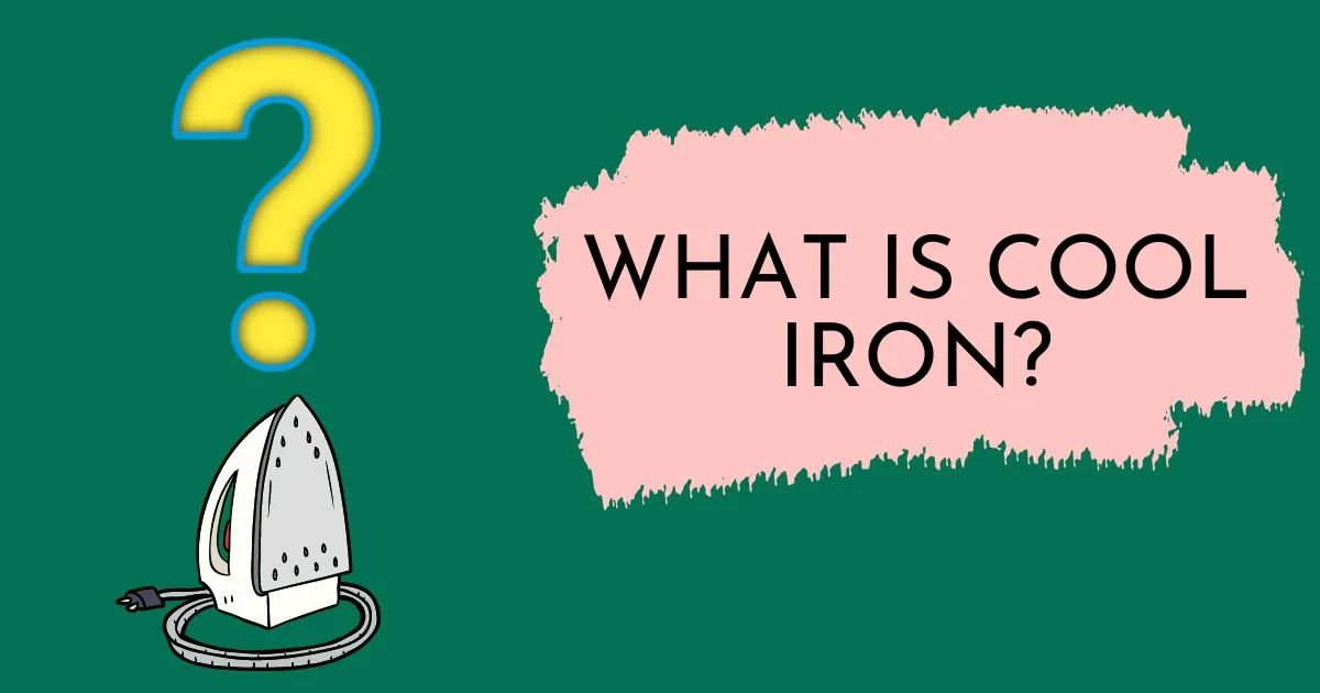 what does cool iron mean
