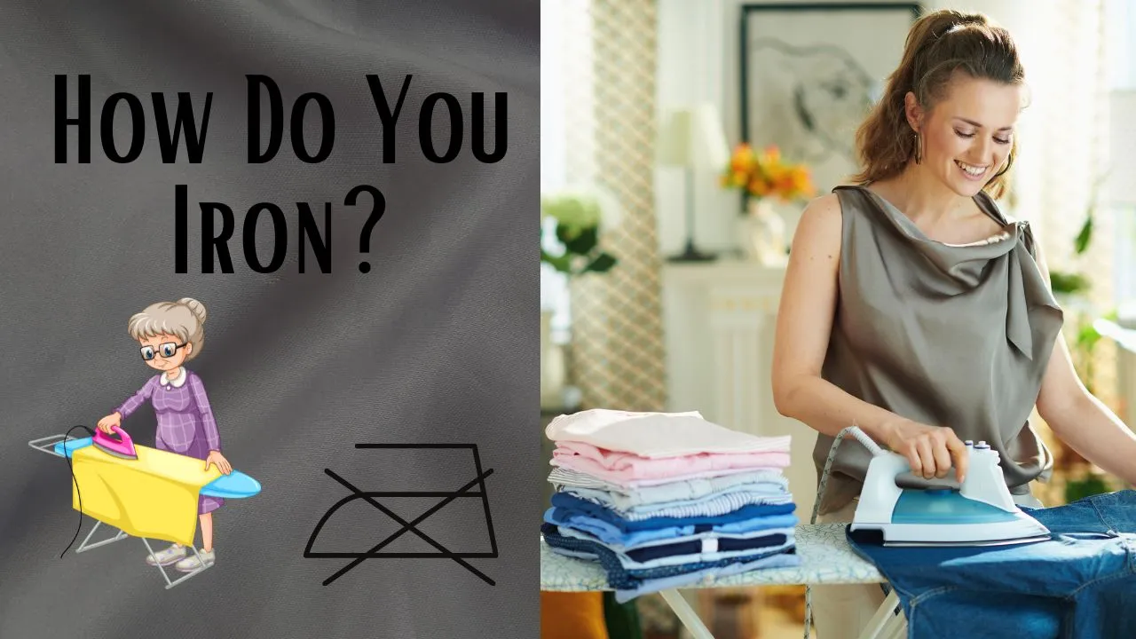 How to Iron Clothes