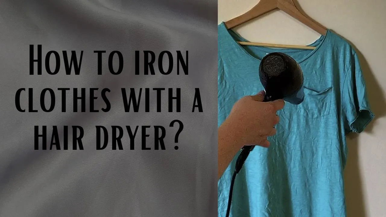 Can you iron your clothes with discount a hair straightener