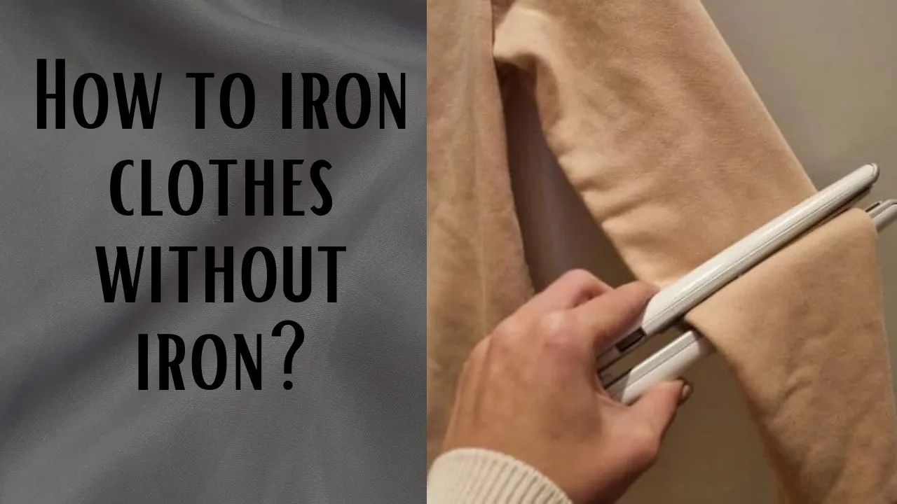 HOW TO IRON CLOTHES STEP BY STEP GUIDE 8 EASY STEPS