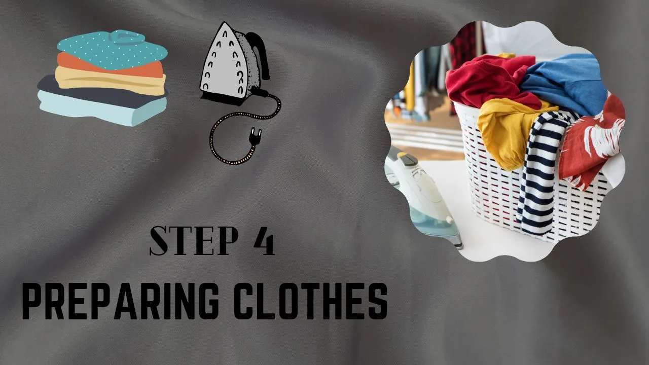 HOW TO IRON CLOTHES: STEP-BY-STEP GUIDE (8 EASY STEPS)