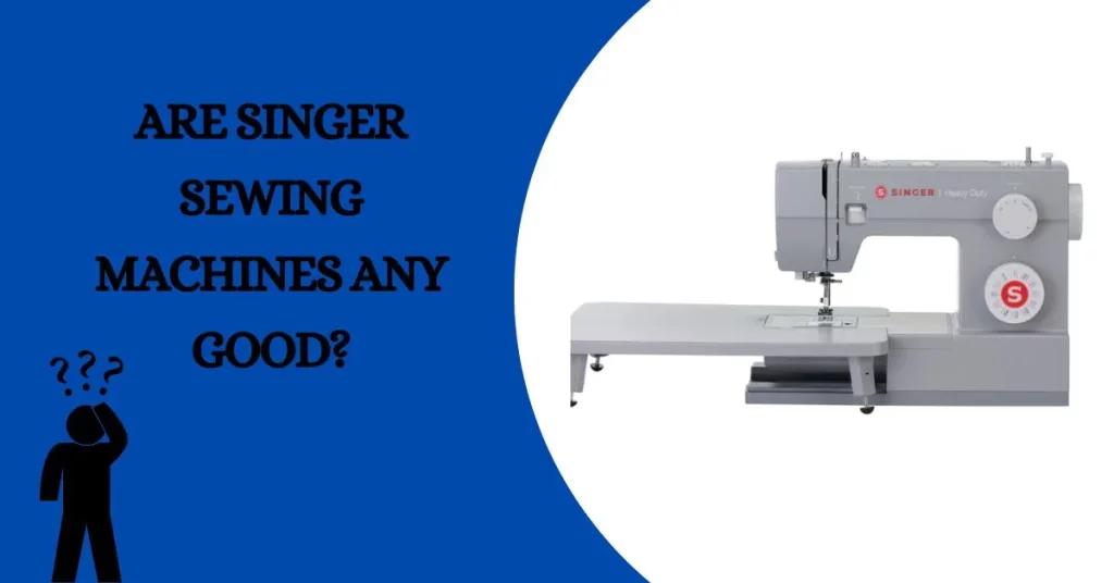 SINGER® Heavy Duty 4423 Sewing Machine with 97 Stitch Applications: Perfect  for Sewing All Types of Fabrics with Ease, Even Leather! 