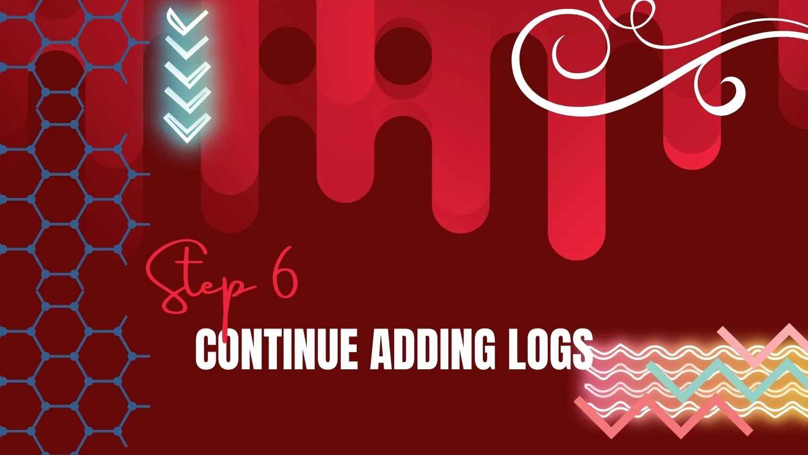 Continue adding logs