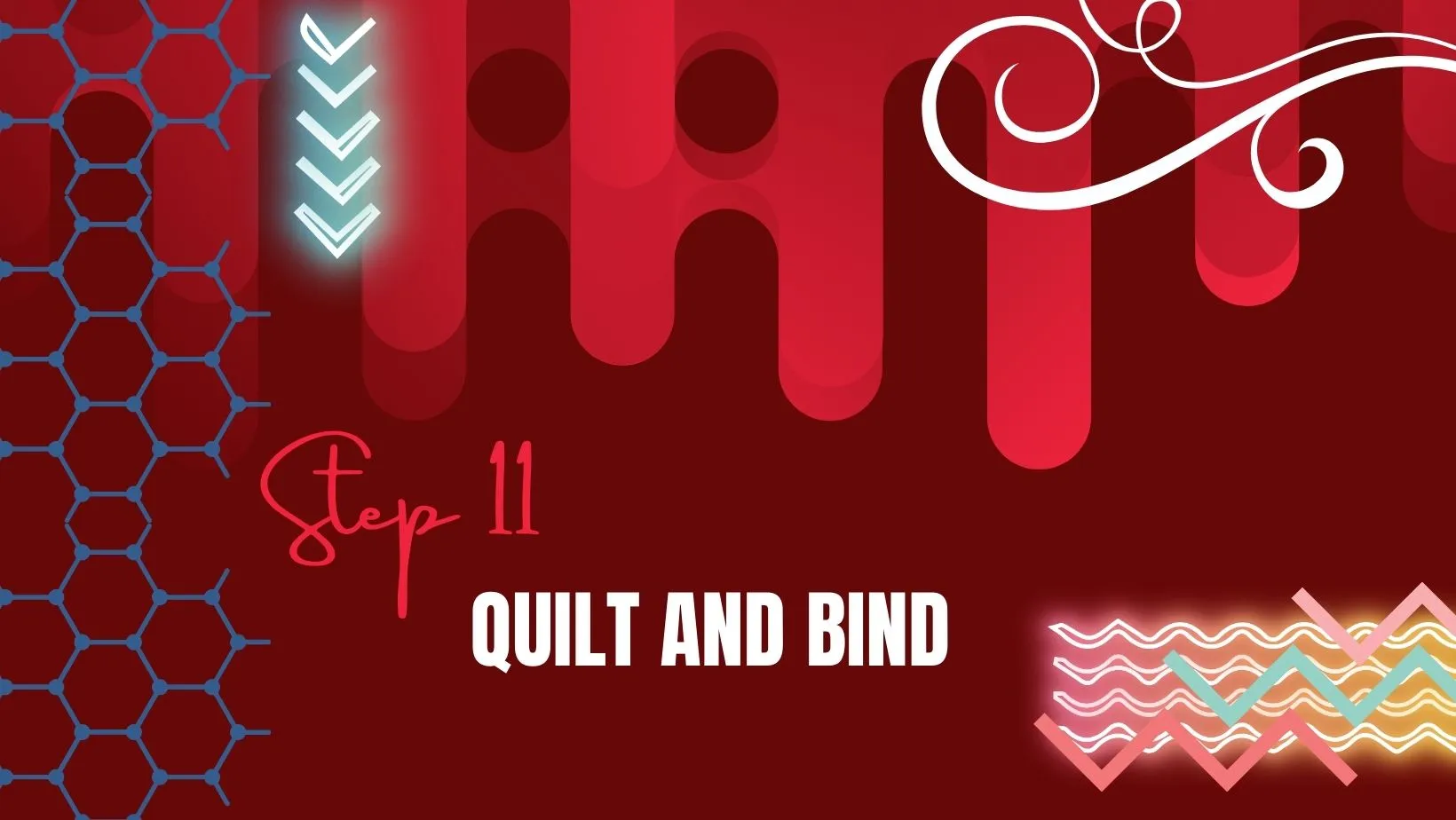 Quilt and bind