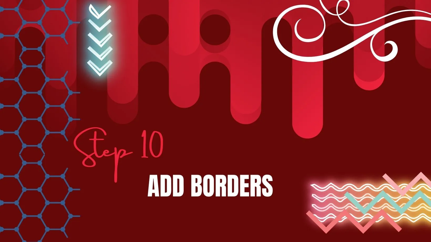 add borders