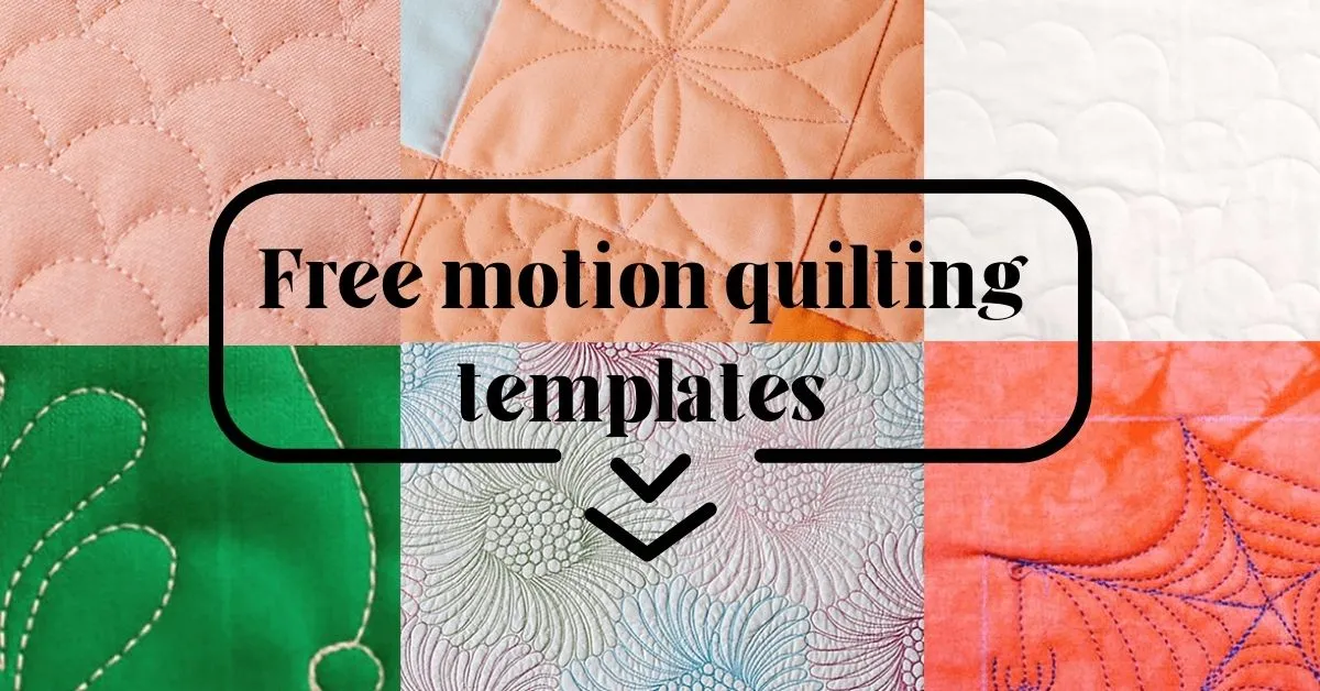 Free Motion Quilting Templates 