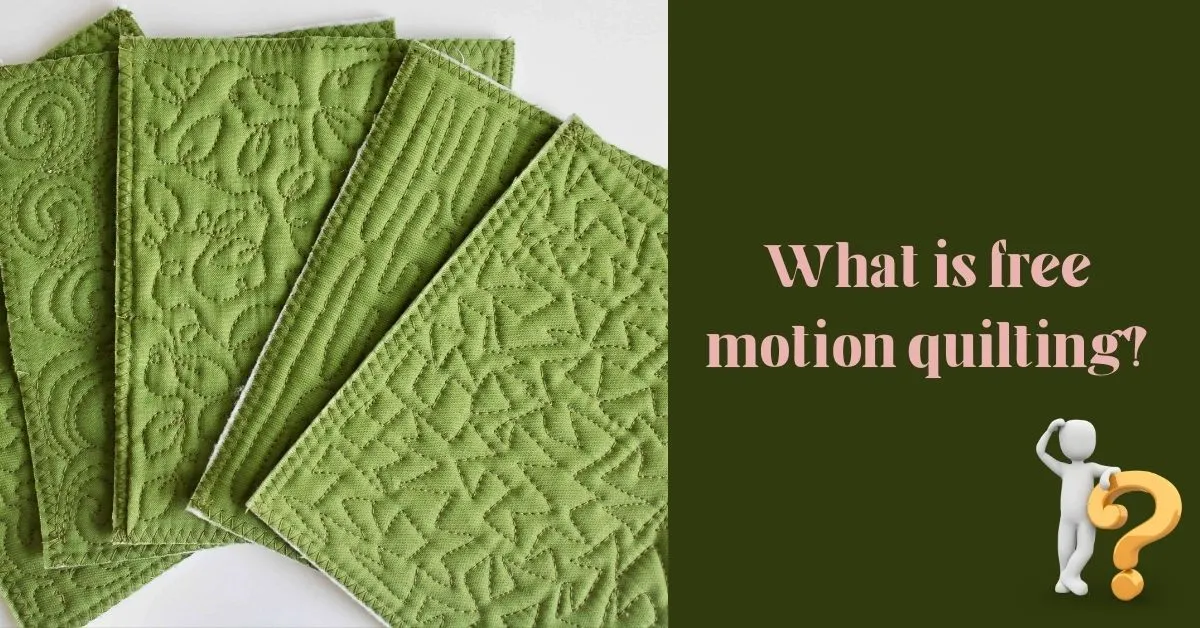 Free motion quilting  How mesmerizing is free motion quilting
