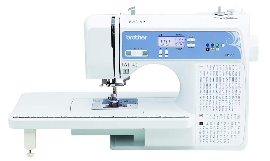 Best Quilting Sewing Machine for Budget | Brother XR9550