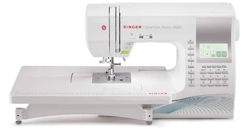 Best Quilting sewing machine with large throat | Singer Quantum Stylist 9960